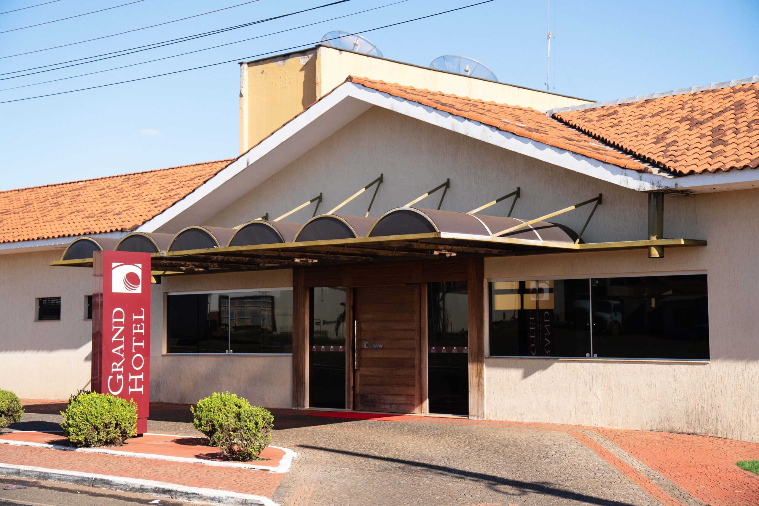 Entrada e Recepção